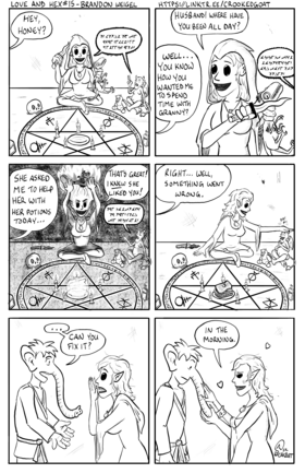 Read Love and Hex  2 Page 8 in English