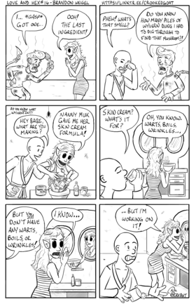 Read Love and Hex  2 Page 9 in English