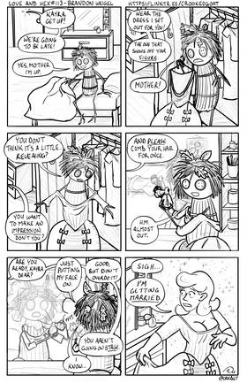 Read Love and Hex  32 Page 1 in English