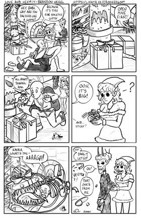Read Love and Hex  33 Page 1 in English