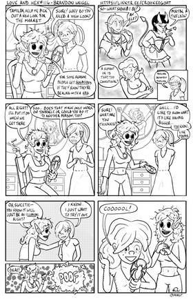 Read Love and Hex  36 Page 1 in English