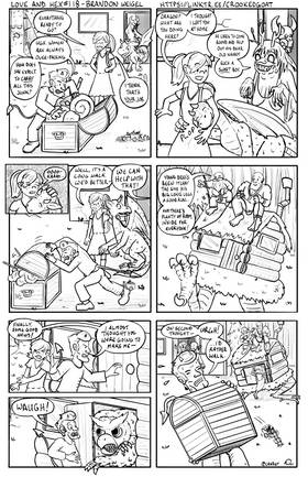 Read Love and Hex  38 Page 1 in English