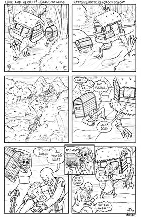 Read Love and Hex  39 Page 1 in English