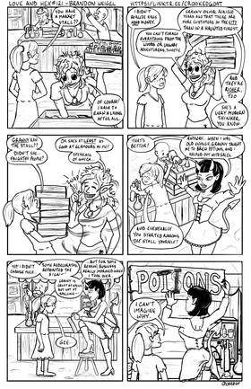 Read Love and Hex  41 Page 1 in English