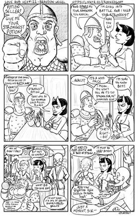 Read Love and Hex  42 Page 1 in English