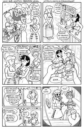 Read Love and Hex  43 Page 1 in English