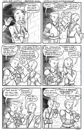 Read Love and Hex  44 Page 1 in English