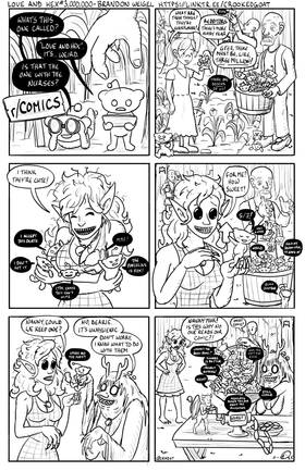 Read Love and Hex  45 Page 1 in English