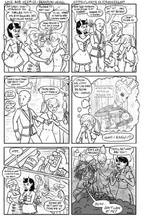 Read Love and Hex  46 Page 1 in English