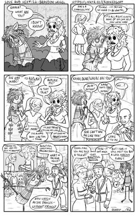 Read Love and Hex  47 Page 1 in English