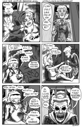 Read Love and Hex  49 Page 1 in English