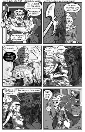 Read Love and Hex  50 Page 1 in English