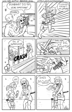 Read Love and Hex  3 Page 3 in English