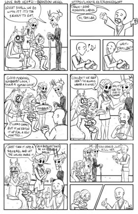 Read Love and Hex  3 Page 4 in English