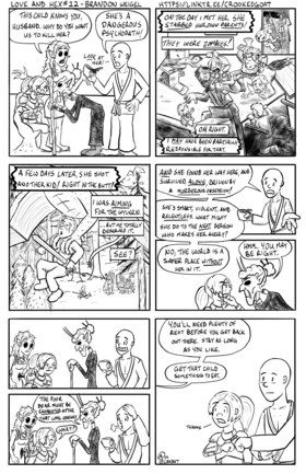 Read Love and Hex  3 Page 5 in English
