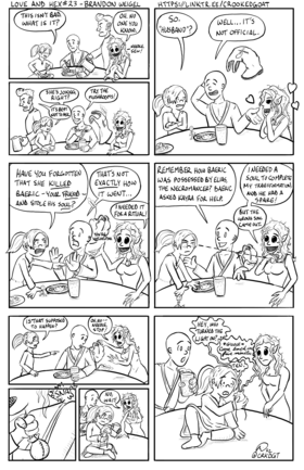 Read Love and Hex  3 Page 6 in English