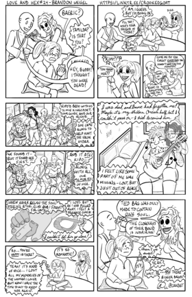 Read Love and Hex  3 Page 7 in English