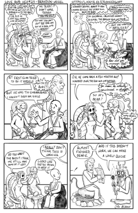 Read Love and Hex  3 Page 9 in English