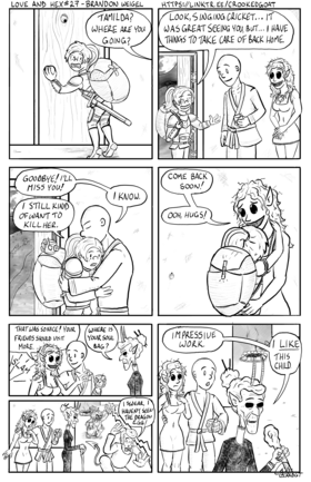 Read Love and Hex  3 Page 10 in English