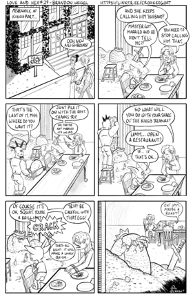 Read Love and Hex  4 Page 2 in English