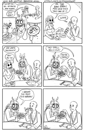 Read Love and Hex  4 Page 3 in English