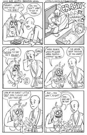 Read Love and Hex  4 Page 4 in English