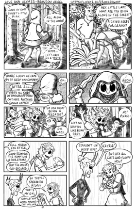 Read Love and Hex  4 Page 6 in English