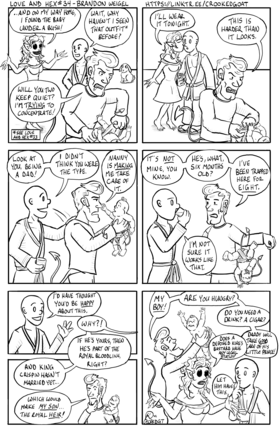 Read Love and Hex  4 Page 7 in English