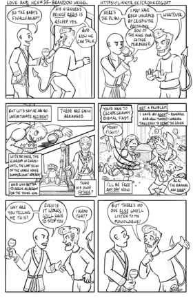 Read Love and Hex  4 Page 8 in English