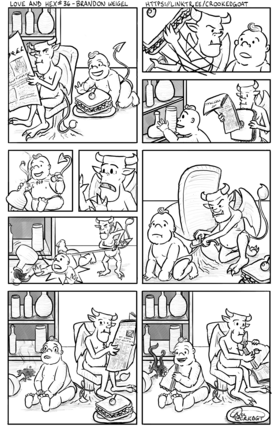 Read Love and Hex  4 Page 9 in English