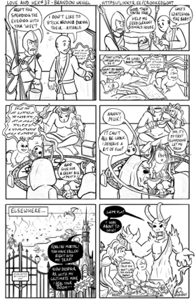 Read Love and Hex  4 Page 10 in English