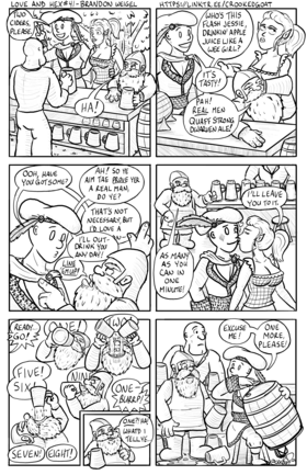 Read Love and Hex  5 Page 3 in English