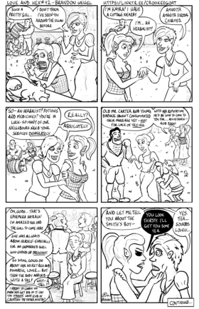 Read Love and Hex  5 Page 4 in English
