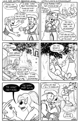 Read Love and Hex  5 Page 7 in English