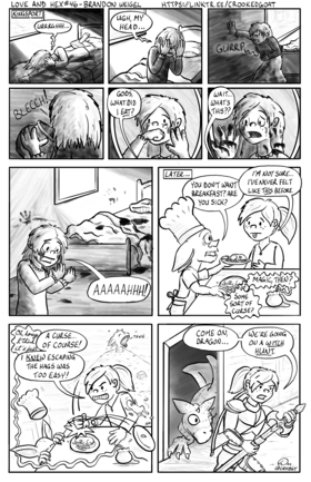 Read Love and Hex  6 Page 1 in English