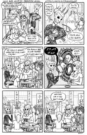 Read Love and Hex  51 Page 1 in English