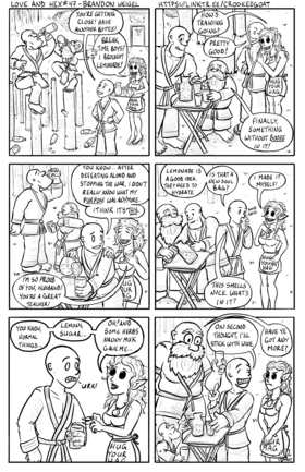 Read Love and Hex  6 Page 2 in English