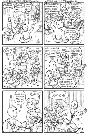 Read Love and Hex  6 Page 3 in English