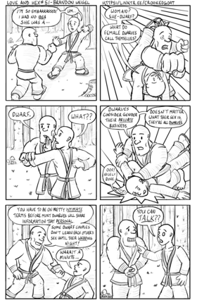 Read Love and Hex  6 Page 5 in English