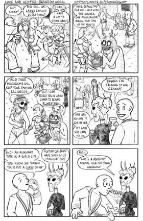 Read Love and Hex  6 Page 6 in English