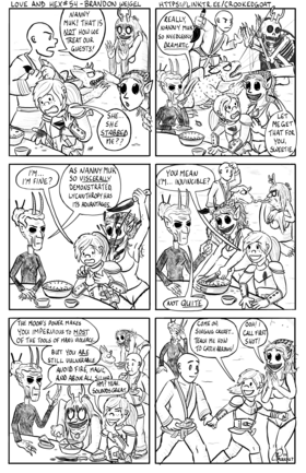 Read Love and Hex  6 Page 8 in English