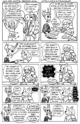 Read Love and Hex  6 Page 10 in English