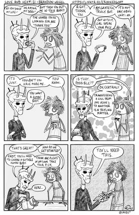 Read Love and Hex  52 Page 1 in English