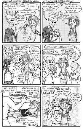 Read Love and Hex  53 Page 1 in English