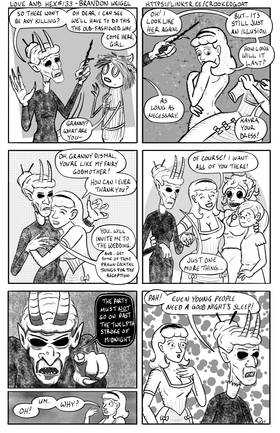 Read Love and Hex  54 Page 1 in English