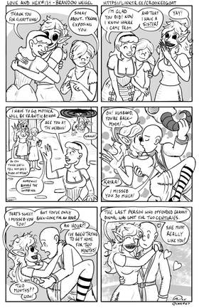 Read Love and Hex  55 Page 1 in English