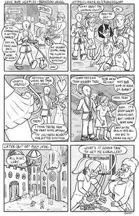 Read Love and Hex  56 Page 1 in English