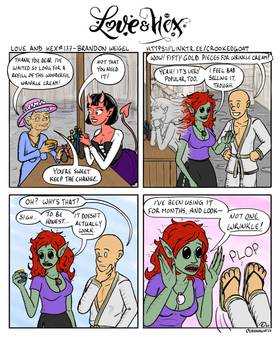 Read Love and Hex  58 Page 1 in English