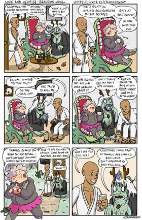 Read Love and Hex  59 Page 1 in English