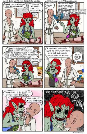 Read Love and Hex  61 Page 1 in English